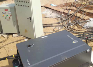 500kw大型破碎机应用